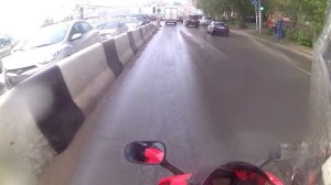 Мото будни на Китайском спорт байке №22