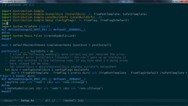 Porting to Windows - Haskell from Scratch #14 смотреть онлайн