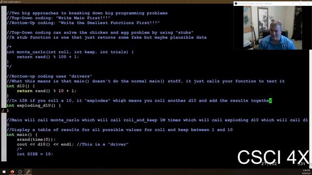 Top-Down and Bottom-Up Programming смотреть онлайн