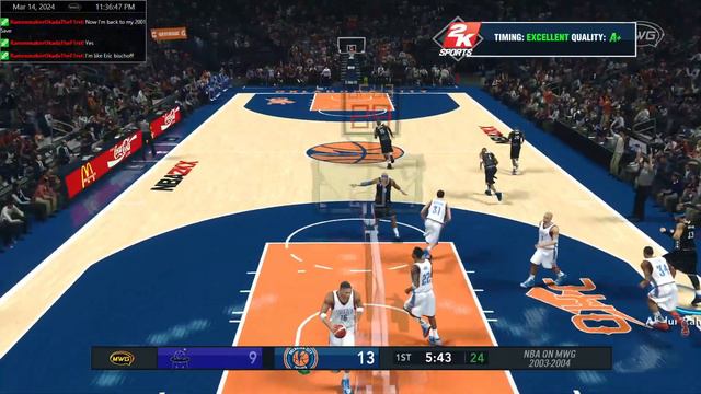 NBA 2K14 (UBR) -- Magic Association [Ep 86] -- ALL the Injuries смотреть онлайн
