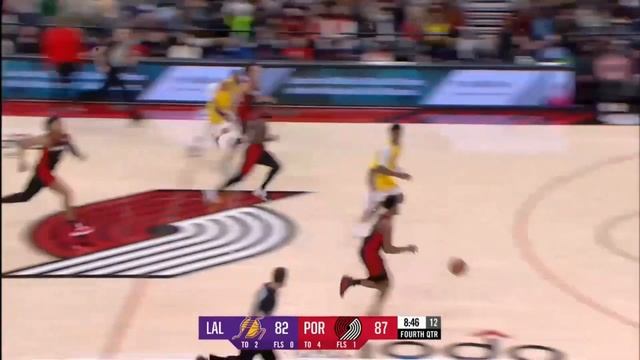 dunks, steals and counterattacks, great passes all made by J. Nurkic, D. Smith Jr. and T. Watford смотреть онлайн