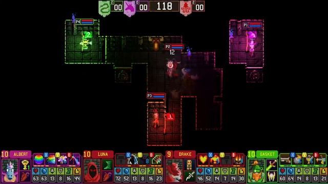 Unicorn Rainbow Magic Fail! - Dungeon League Gameplay Part 2 смотреть онлайн