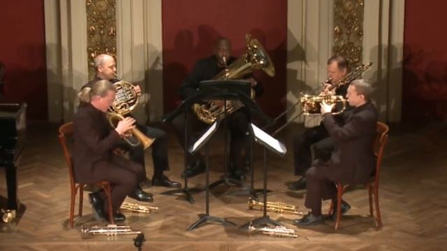 Art of Brass Vienna plays "Nun lob', mein' Seel, den Herren" by J. S. Bach смотреть онлайн