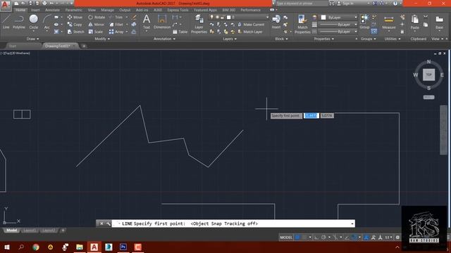 AutoCAD Beginner Course (Sinhala)- Part 03 - Coordinates and Switches смотреть онлайн