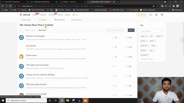Roadmap for complete SQL for interviews | Advanced SQL in Just 1 Day | SQL Practice questions #Day смотреть онлайн