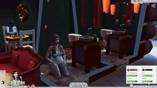 The Sims 4 Christmas Story / Рождественская история #6 смотреть онлайн