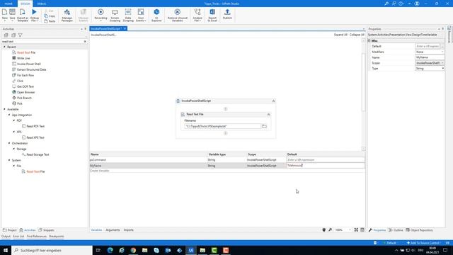 UiPath | Invoke Power Shell Code | How to invoke Power Shell Script in UiPath with Input Parameters смотреть онлайн