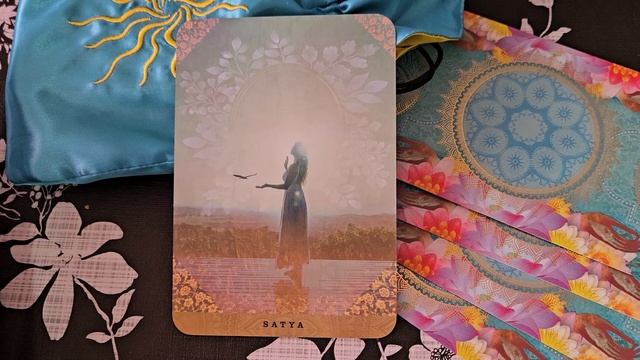 ПЕРЕВОД ОРАКУЛА ПУТЬ ЙОГИ. КАРТА 34. смотреть онлайн