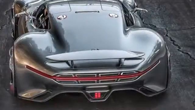Mercedes Benz Vision Gran Turismo 6 PS3 Concept смотреть онлайн