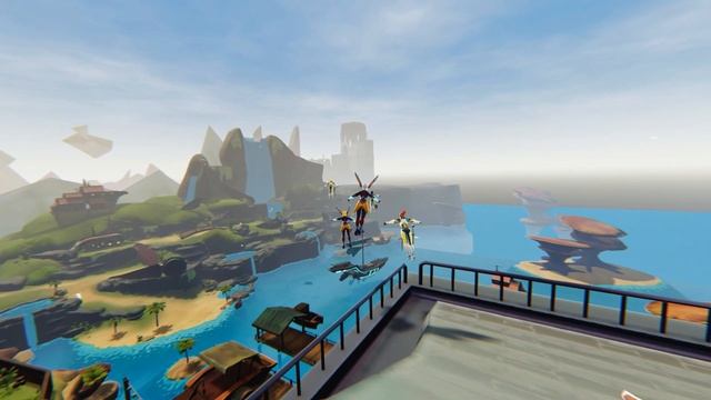 Zenith: The Last City - A VR MMO смотреть онлайн