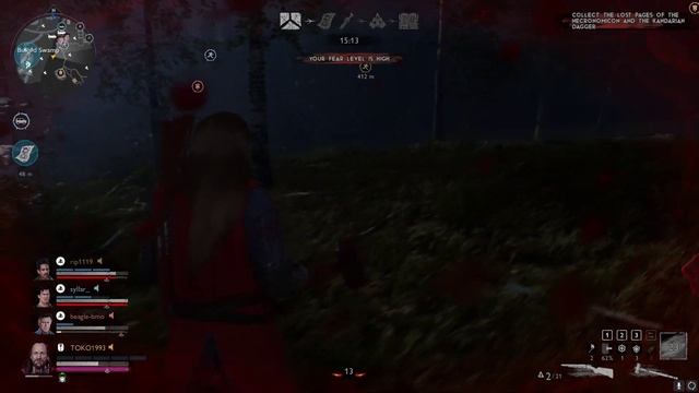 Evil Dead The Game - Beating The Puppeteer alone смотреть онлайн