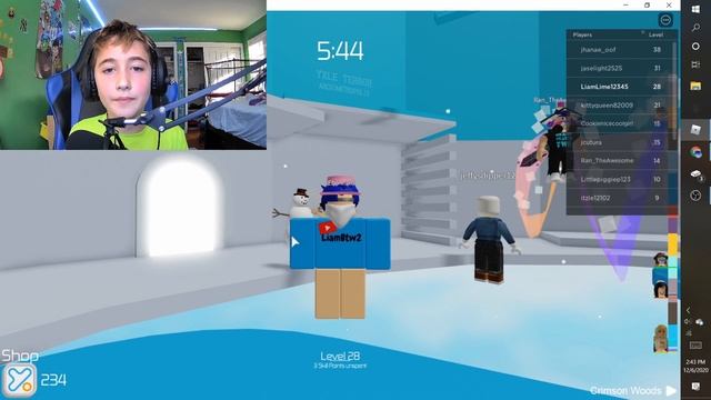 Tower of Hell winter update? (roblox) смотреть онлайн