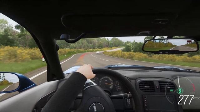 2009 Chevrolet Corvette ZR1 | Test Drive | England | 4K Gameplay | FH4 смотреть онлайн