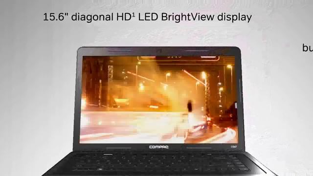 Ноутбук HP Compaq Presario CQ57 смотреть онлайн