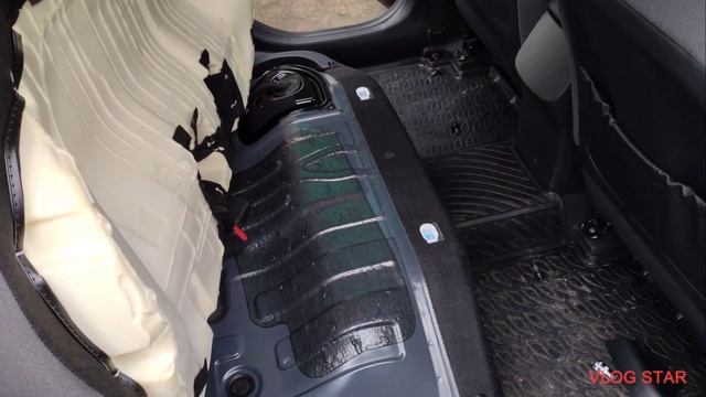 разбор автомобиля Киа Селтос с выниманием сидений, снятием пластика, отстегиванием фишек и клипс смотреть онлайн