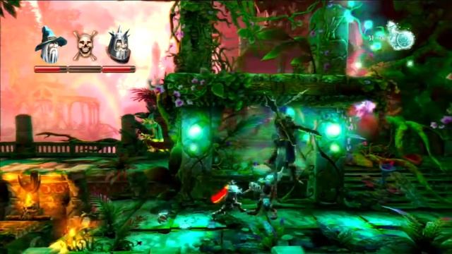 Trine 2 - CO-OP Прохождение втроём - Episode 1 - PS3 HD