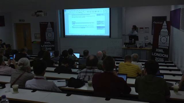 Andrew Sales - The application of Schematron schemas to word processing documents - XML London 2015 смотреть онлайн