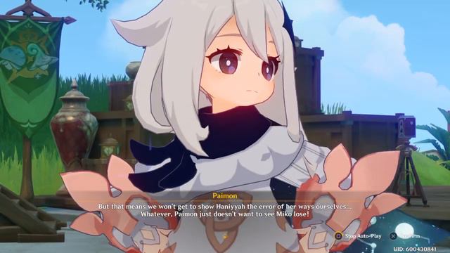 Lumine vs Layla in the semifinal (Genshin impact) смотреть онлайн