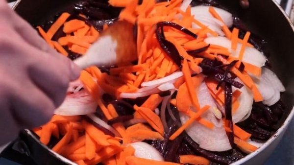 Русский борщ / Московский борщ на ребрышках / Russian borscht / Moscow borscht