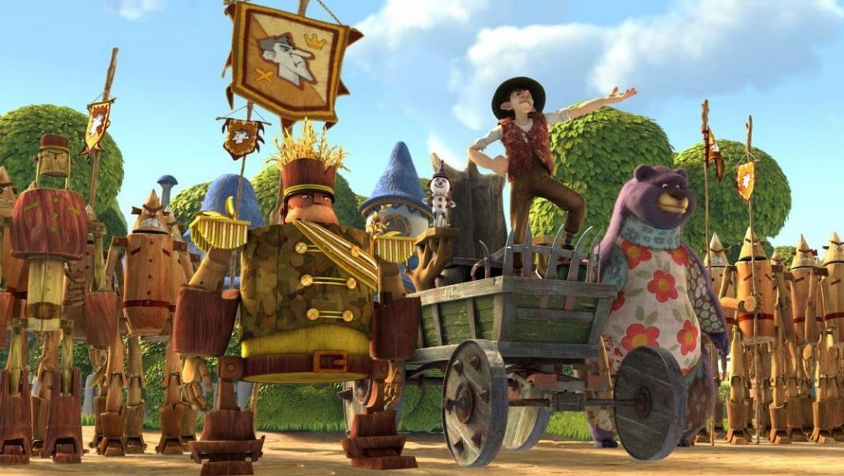 Урфин Джюс и его деревянные солдаты - Русский трейлер (HD)