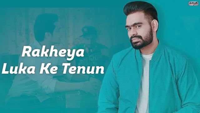 Naina | Prabh Gill | Lyrical Video | Oh My Pyo Ji | Popular Romantic Punjabi Song