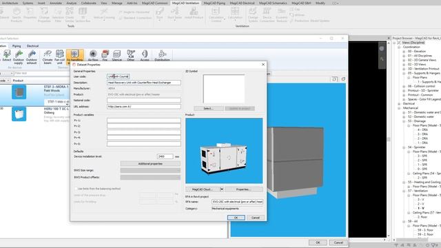MagiCAD for Revit - AERA смотреть онлайн