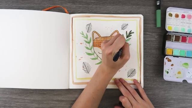 9 EASY DOODLES TO FILL YOUR SKETCHBOOK смотреть онлайн