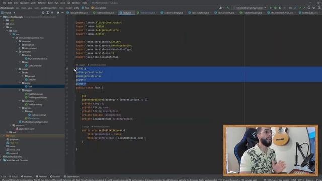 Arquitectura para desarrolladores. MVC JAVA y Spring Boot Guía Fácil: MapStruct y ControllerAdvice смотреть онлайн