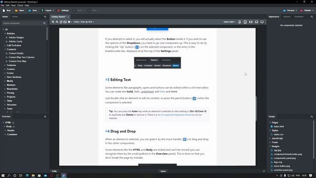 Bootstrap Studio: Vale a pena em 2023? Bootstrap é relevante? смотреть онлайн