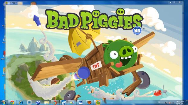 Como descargar Bad Piggies para pc full hd. смотреть онлайн
