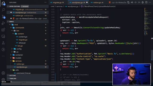 ? Building my CLI w/Go for Content Automation #wordpress #golang #notion смотреть онлайн