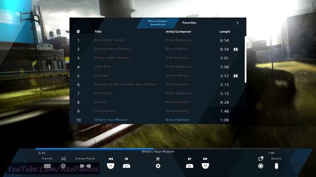 Detroit Become Human Soundtrack - Connor "What's Your Mission" смотреть онлайн
