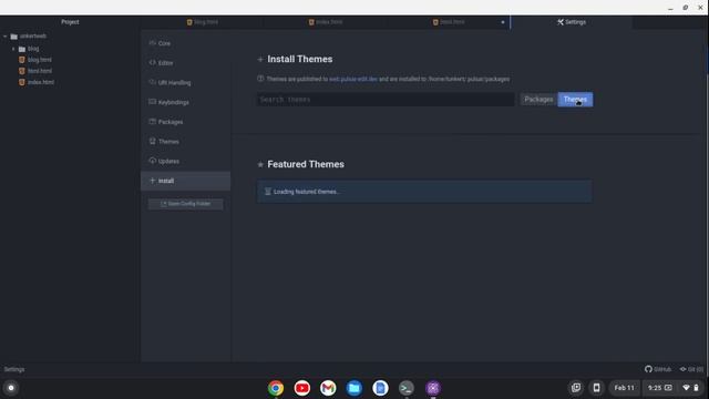 The Pulsar Text Editor, A Great Alternative to VS Code смотреть онлайн
