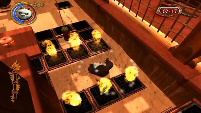 Прохождение игры Кунг Фу Панда часть 3 Нулевой уровень смотреть онлайн