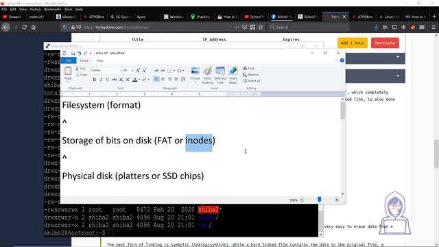 Hacking 101 :: Unit 10 :: TryHackMe.com - Learn Linux 5 - cd, mkdir & ln смотреть онлайн