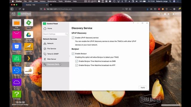 Análise em DETALHE ao TOS 4.1 da NAS Terramaster | Interface e Aplicação Móvel смотреть онлайн