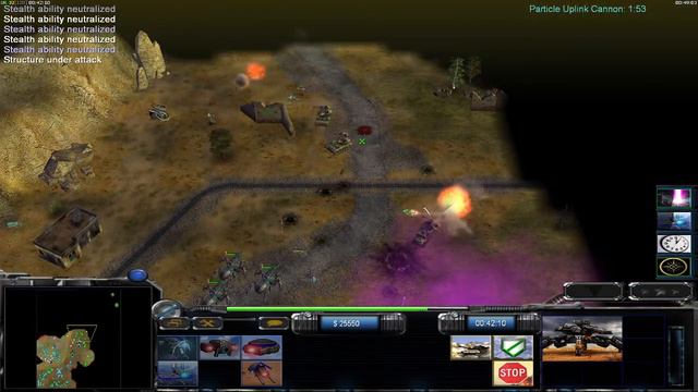 C&C Contra 009 Final Patch 3 Cybernetics Generals Challenge #10 vs GLA Boss General [Hard] смотреть онлайн