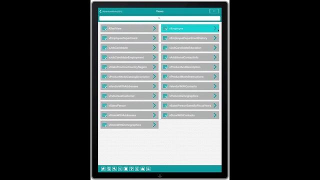 iSqlWebProg - Sql Server Client for iPad & iPhone смотреть онлайн