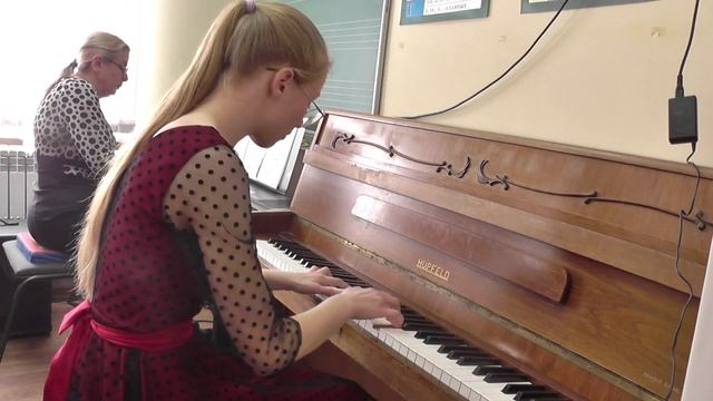Благодарная Ксения. пр. Васильченко О.Н., И. Беркович "Прелюдия" смотреть онлайн