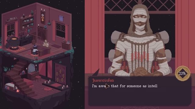 The Cosmic Wheel Sisterhood (Full Game Playthrough) - A Cozy Game About A Witch Who Wants Revenge
