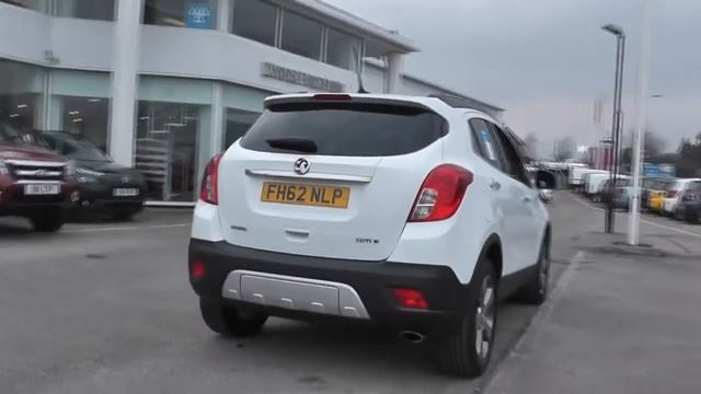 Vauxhall MOKKA 1.7 CDTi SE 5dr 4WD U16110 смотреть онлайн