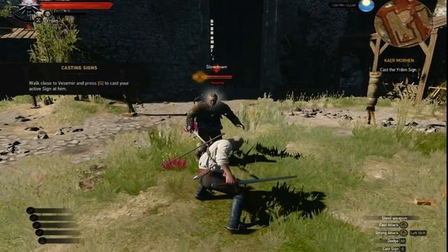 Gaming Test ! The Witcher 3 on Intel Q6600 + Nvidia GT420 + 6GB Ram смотреть онлайн