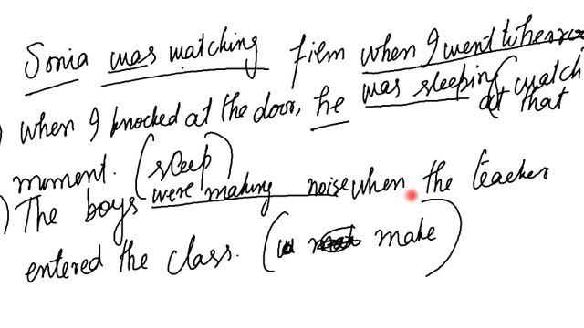 Past continuous tense: its uses смотреть онлайн