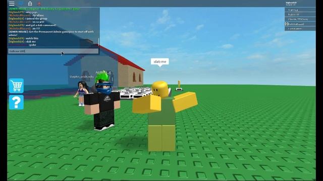 I GOT THE DAB COMMAND! Roblox Adonis Admin House смотреть онлайн