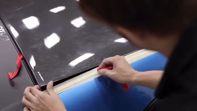 RevoZport RZA-450 Carbon Roof Panel for W176 A Class смотреть онлайн