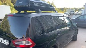 Обзор Форд Галакси 2008 г.в. | Ford Galaxy семейный автомобиль