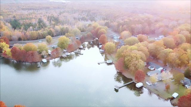 DJI MINI 2 A FLY TO CONWAY LAKE AND BACK. смотреть онлайн