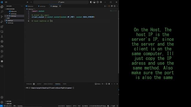 How to create a TCP server and client in python смотреть онлайн