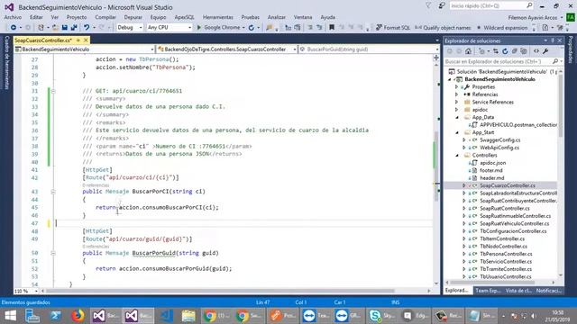 Como instala swagger Generar Documentacion de servicios Web Api c# смотреть онлайн