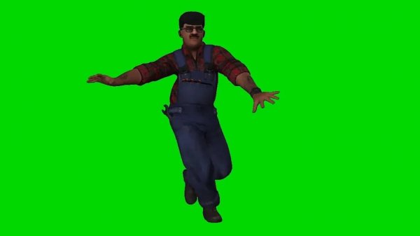 Stalker Online Green Screen - Мастер ЛВЗ